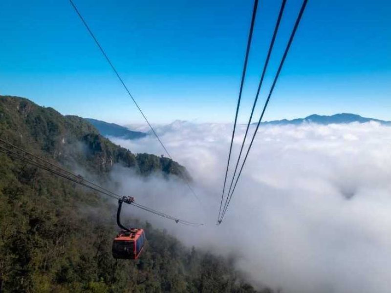 Sun World Fansipan Legend cable car Sun World Fansipan Legend cable car