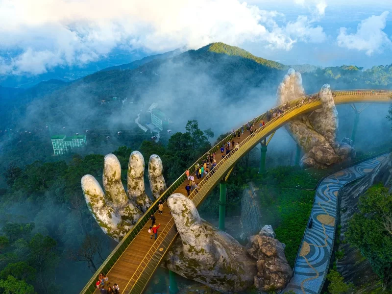 Golden Bridge, Vietnam Worth Visiting Golden Bridge, Vietnam Worth Visiting