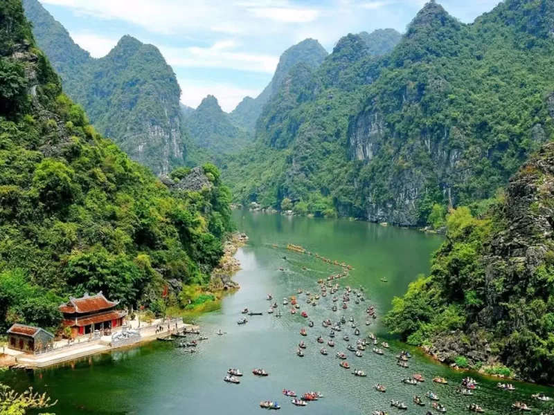Ninh Binh's weather in December is cold (Source: Collected) Ninh Binh's weather in December is cold (Source: Collected)