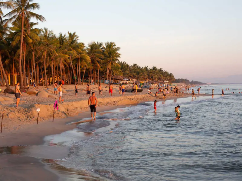 Catch the Sunrise at Cua Dai Beach