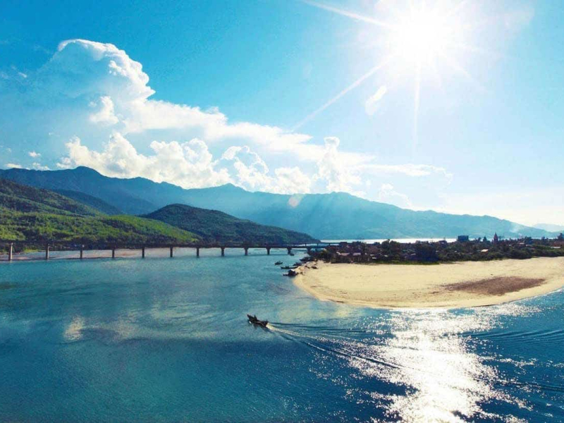 Lang Co Beach in Hue