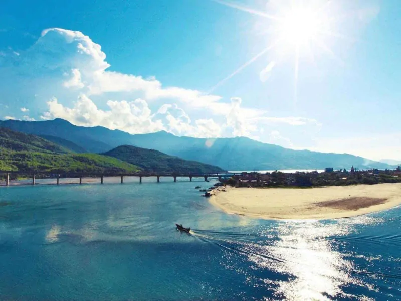 Lang Co Beach in Hue