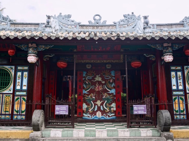 Location, ticket fees, and opening hours at Quan Cong Temple Quan Cong Temple – The Most Sacred Temple in Hoi An