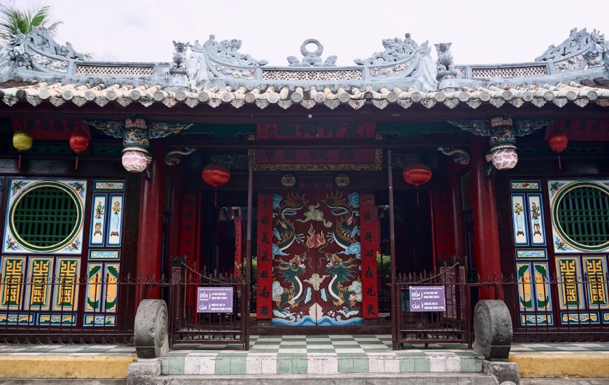 Quan Cong Temple – The Most Sacred Temple in Hoi An