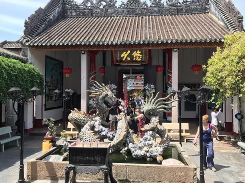 Notes for visitors to Ong Pagoda in Hoi An