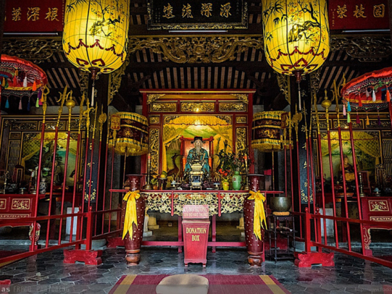 Architecture of Quan Cong Temple Architecture of Quan Cong Temple