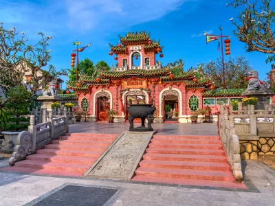 Fujian Assembly Hall is a notable tourist attraction in Hoi An (Source: collected) Fujian Assembly Hall is a notable tourist attraction in Hoi An (Source: collected)