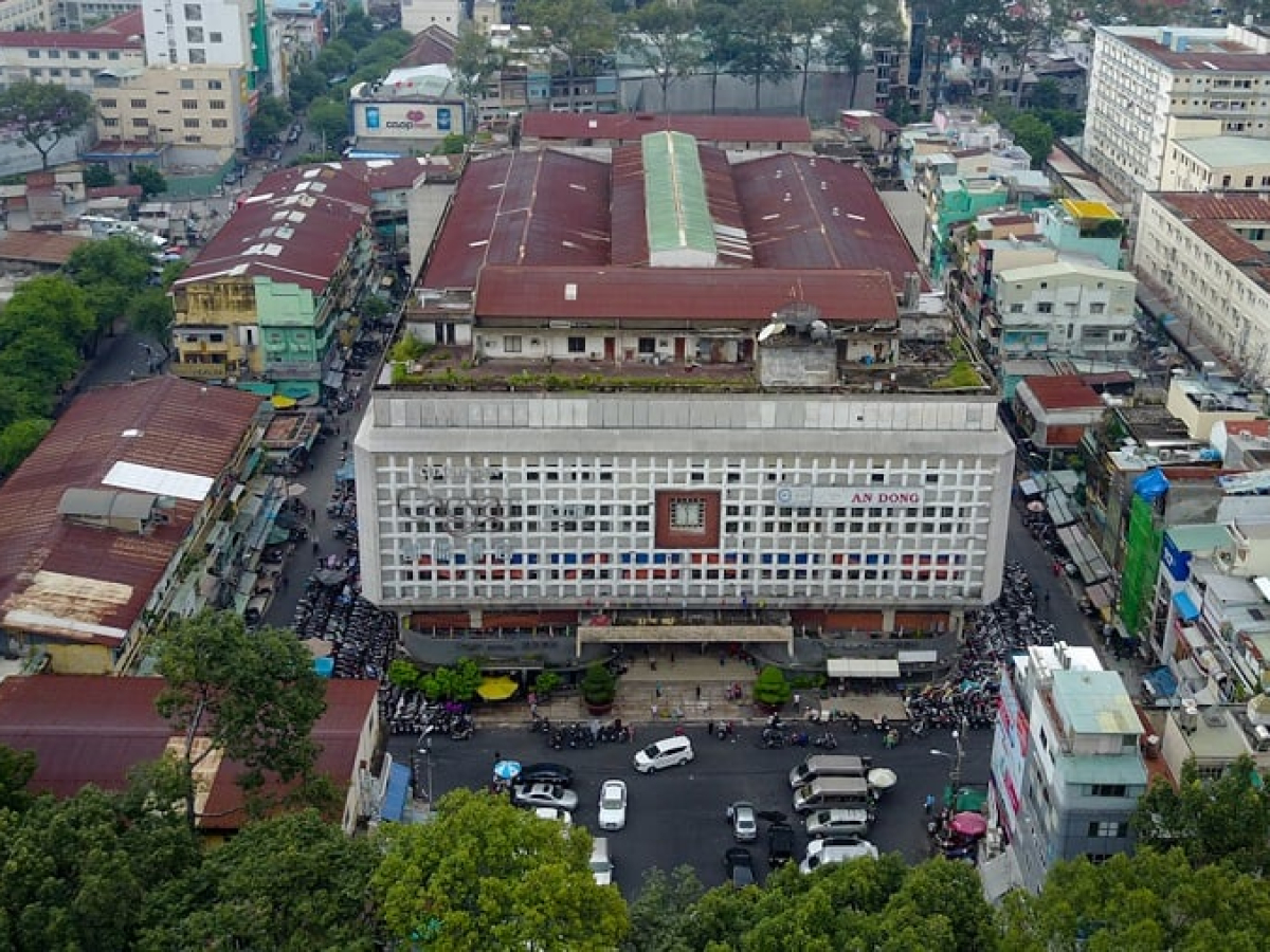 An Dong Market: Historic Market in Saigon
