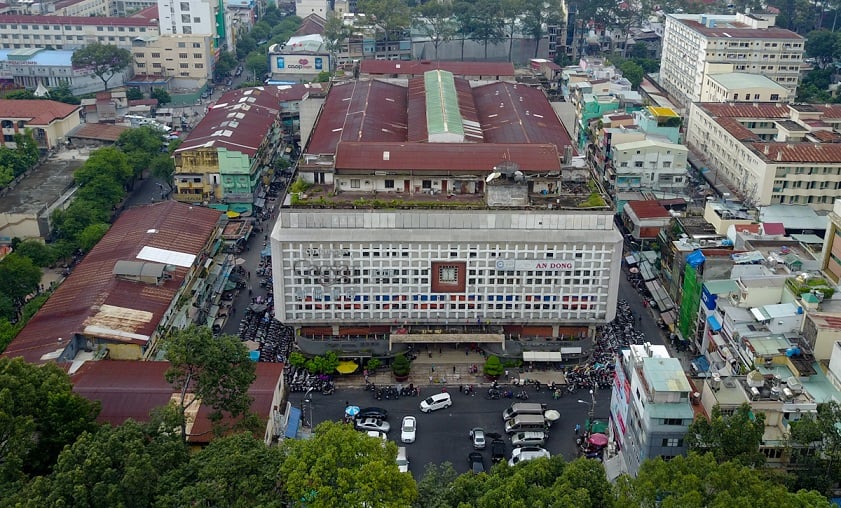 An Dong Market: Historic Market in Saigon