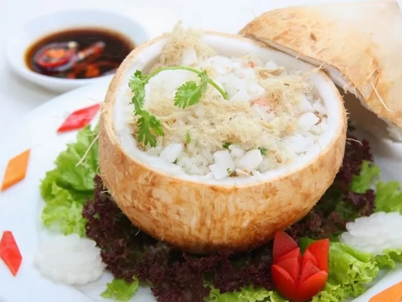 Ben Tre cuisine showcases the signature vibe of the province (Source: Collected)