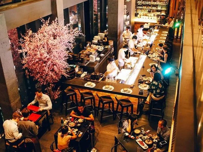 District 1 Saigon restaurants offer a delightful culinary journey (Source: Collected) District 1 Saigon restaurants offer a delightful culinary journey (Source: Collected)