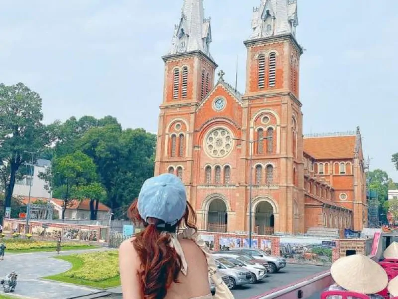 Saigon's weather is warm all year around (Source: Collected)