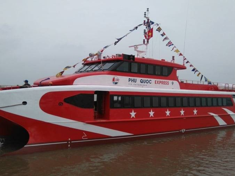 The ferry to Phu Quoc provides a scenic journey (Source: Collected) The ferry to Phu Quoc provides a scenic journey (Source: Collected)