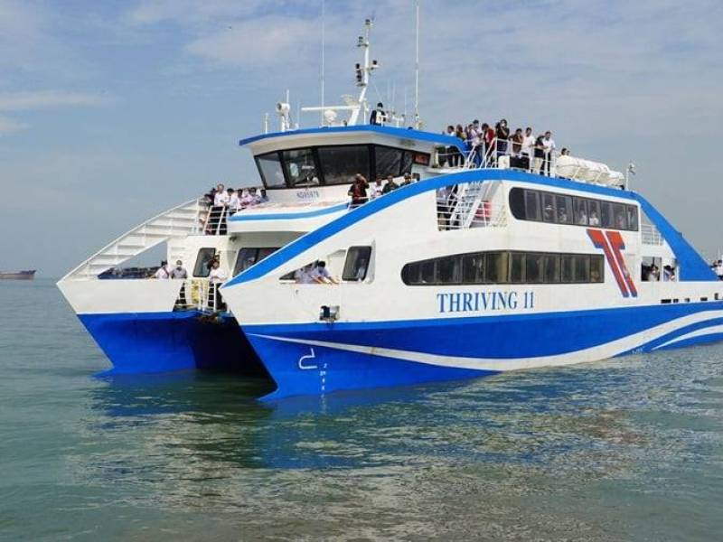 The Rach Gia to Phu Quoc ferry is a popular choice for travelers (Source: Collected) The Rach Gia to Phu Quoc ferry is a popular choice for travelers (Source: Collected)