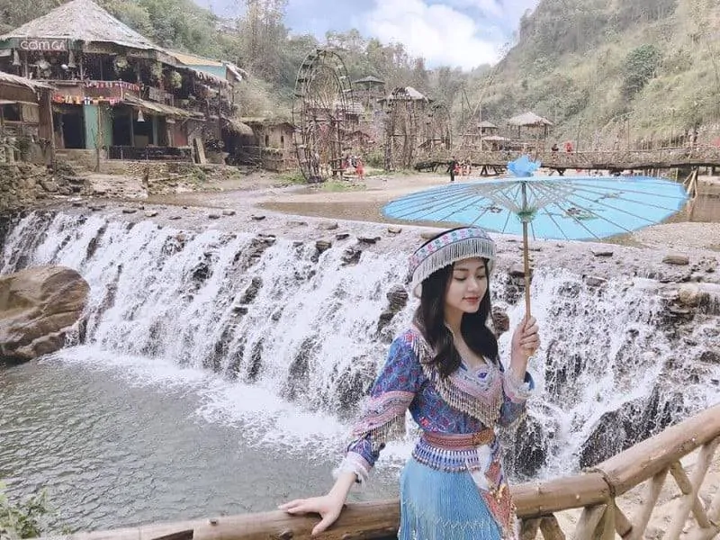 Where is Cat Cat Village? How to Get to the Village from Sapa Town-Cat Cat Village-Source: Collected Where is Cat Cat Village? How to Get to the Village from Sapa Town-Cat Cat Village-Source: Collected