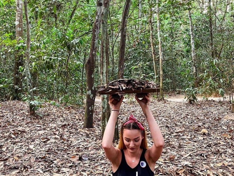Cu Chi Tunnels: A Journey Through Vietnam's History and Culture Cu Chi Tunnels: A Journey Through Vietnam's History and Culture