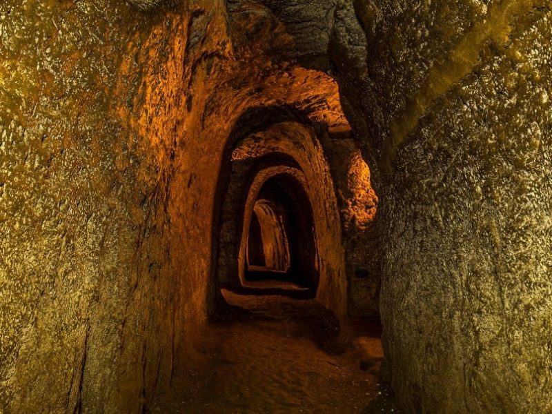 A Brief History of Cu Chi Tunnels in Saigon A Brief History of Cu Chi Tunnels in Saigon