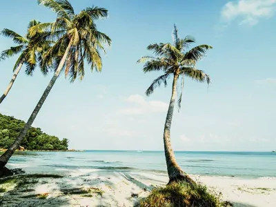 Check in at the beautiful spots of Cua Can Beach (Source: Collected) 