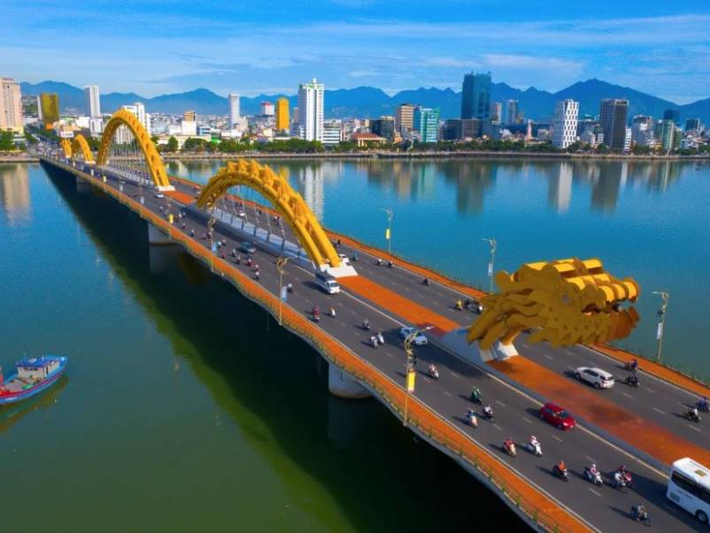 Dragon Bridge in Da Nang: The Famous Symbol of Da Nang Attractions Dragon Bridge in Da Nang: The Famous Symbol of Da Nang Attractions
