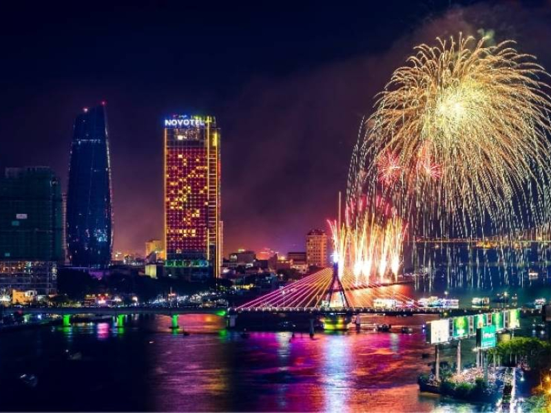 Da Nang's International Fireworks Festival Da Nang's International Fireworks Festival