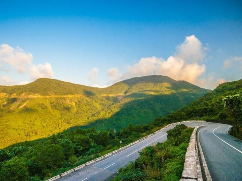 The tranquil vibe at Hai Van Pass (Source: Collected) The tranquil vibe at Hai Van Pass (Source: Collected)