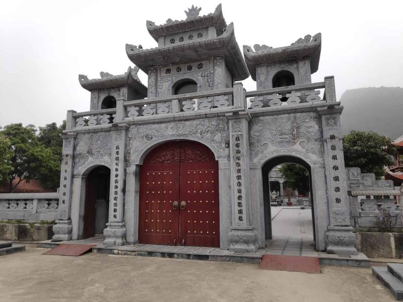 Thai Vi Temple Ninh Binh: A Well-Trodden Site in the Heart of the Heritage- Source: Collected Thai Vi Temple Ninh Binh: A Well-Trodden Site in the Heart of the Heritage