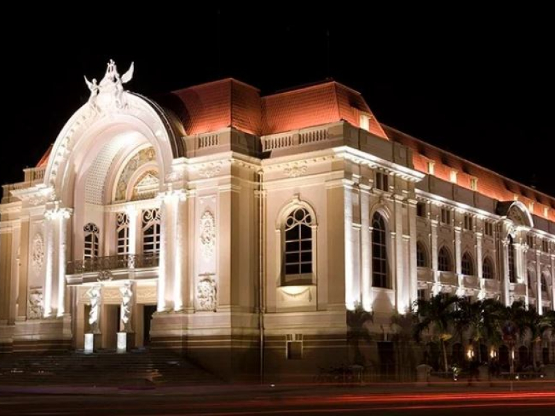 Ho Chi Minh City Opera House Ho Chi Minh City Opera House