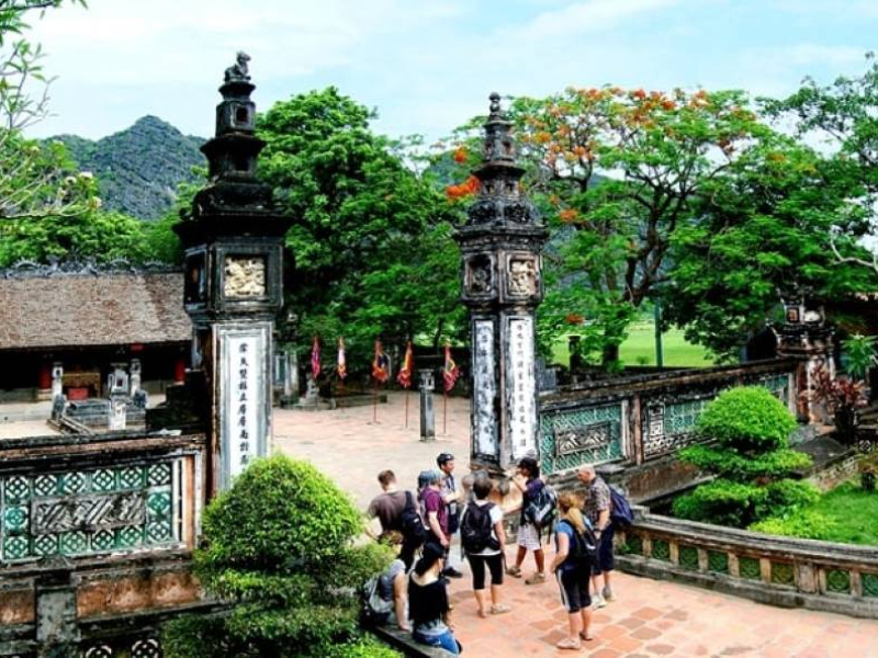 Temple of King Le Dai Hanh-(Source: Collected) Temple of King Le Dai Hanh-(Source: Collected)