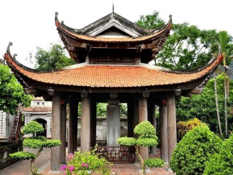 Hoa Lu Tu Tran (Four Sacred Temples of Hoa Lu)-(Source: Collected) Hoa Lu Tu Tran (Four Sacred Temples of Hoa Lu)-(Source: Collected)