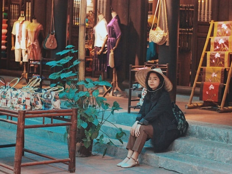 Hoi An Silk Village is the favorite tourism site of many visitors (Source: Collected) Hoi An Silk Village is the favorite tourism site of many visitors (Source: Collected)