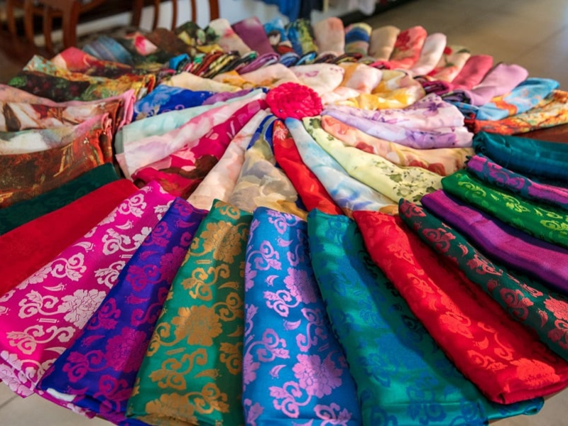 Learn how to distinguish the real silk from the fake one-Source: Collected Learn how to distinguish the real silk from the fake one-Source: Collected