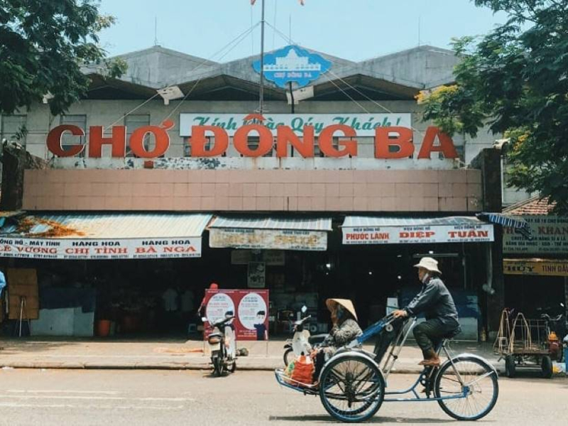 Dong Ba Market - The Most Famous Hue Market Dong Ba Market - The Most Famous Hue Market