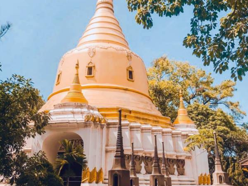 The eye-catching Thien Lam Pagoda Hue offers countless photogenic spots (Source: Collected) The eye-catching Thien Lam Pagoda Hue offers countless photogenic spots (Source: Collected)