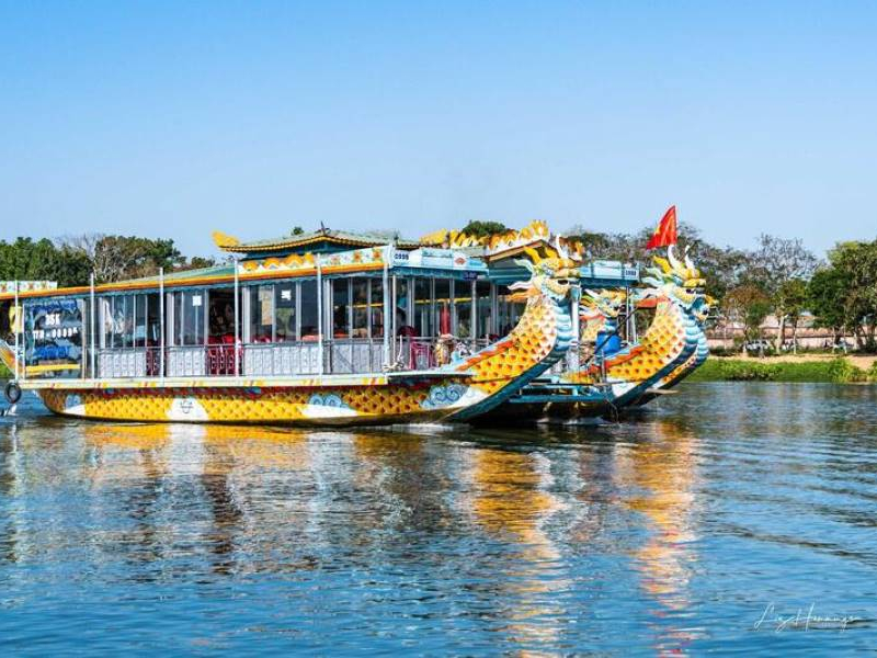 Dragon Boat Ride and Hue Songs Dragon Boat Ride and Hue Songs