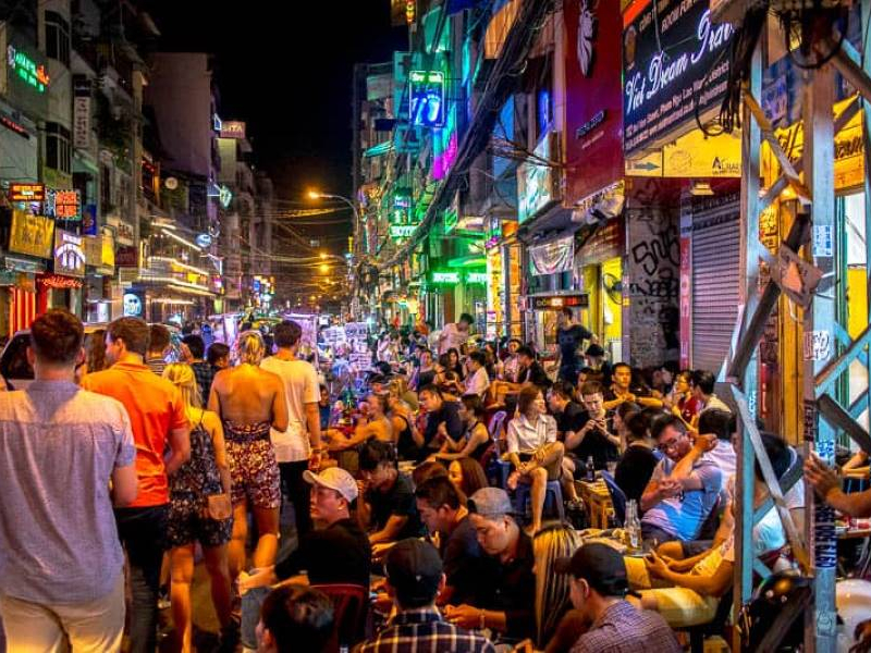 Ho Chi Minh City has hundreds of destinations and activities for a night tour (Source: Collected) Ho Chi Minh City has hundreds of destinations and activities for a night tour (Source: Collected)