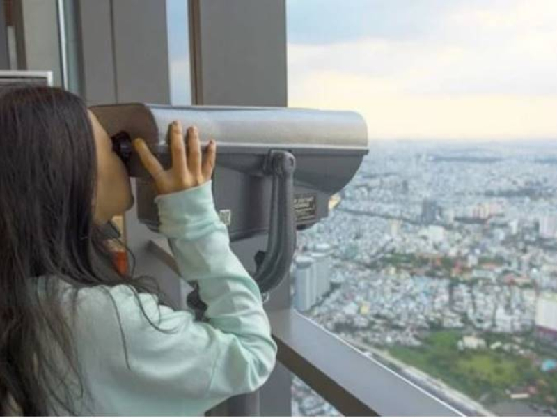 Landmark 81 SkyView Observatory in Ho Chi Minh City (Source: Collected) Landmark 81 SkyView Observatory in Ho Chi Minh City (Source: Collected)