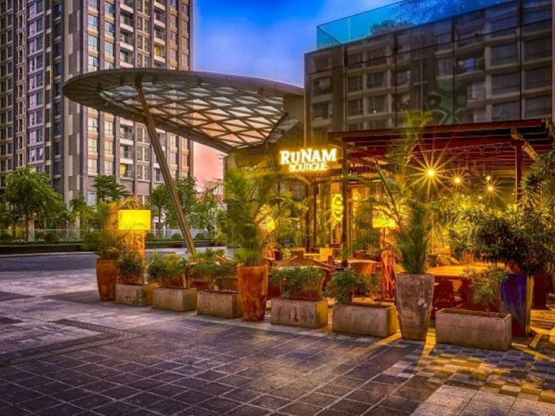 The space of Runam cafe (Source: Collected) The space of Runam cafe (Source: Collected)