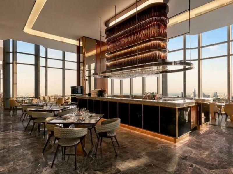 Oriental Pearl Restaurant and Bar at Vinpearl Landmark 81, Autograph Collection Oriental Pearl Restaurant and Bar at Vinpearl Landmark 81, Autograph Collection