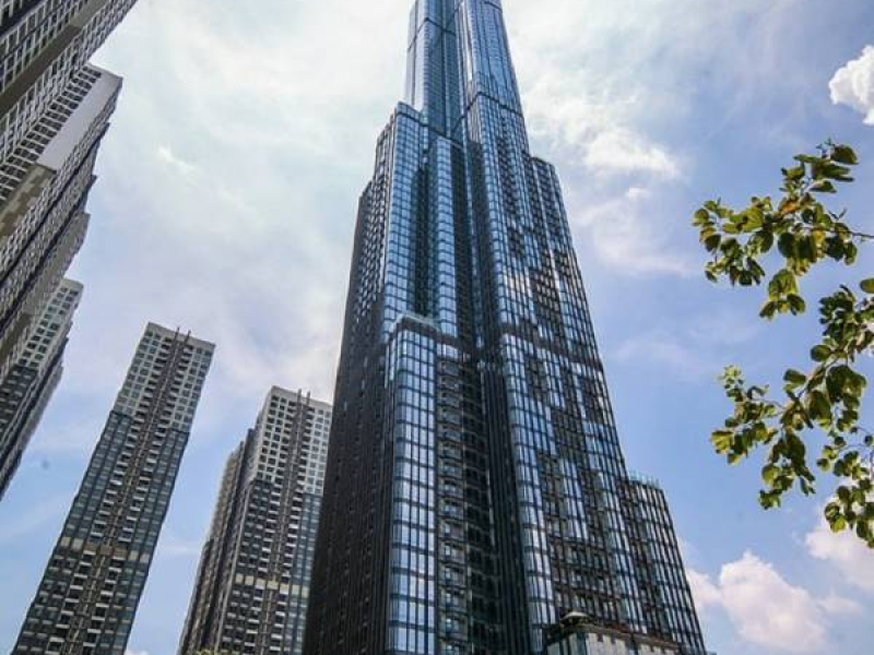 The entrance of Landmark 81 in Vietnam (Source: tuoitrenews) The entrance of Landmark 81 in Vietnam (Source: tuoitrenews)