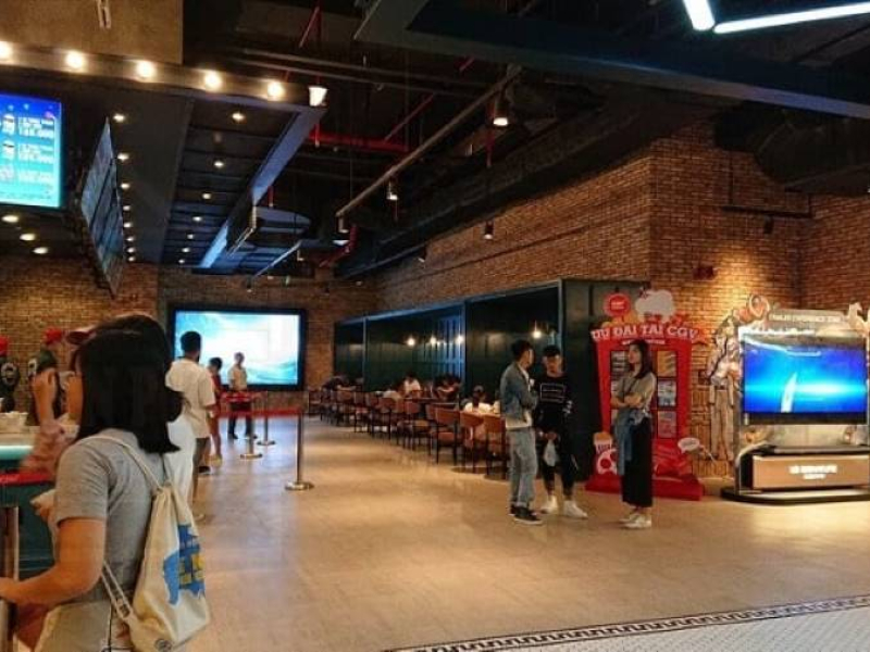 The space cinema at Landmark 81 is designed luxuriously (Source: Collected) The space cinema at Landmark 81 is designed luxuriously (Source: Collected)