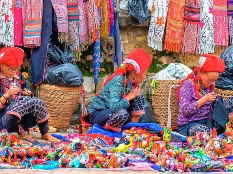Bac Ha Market Sapa