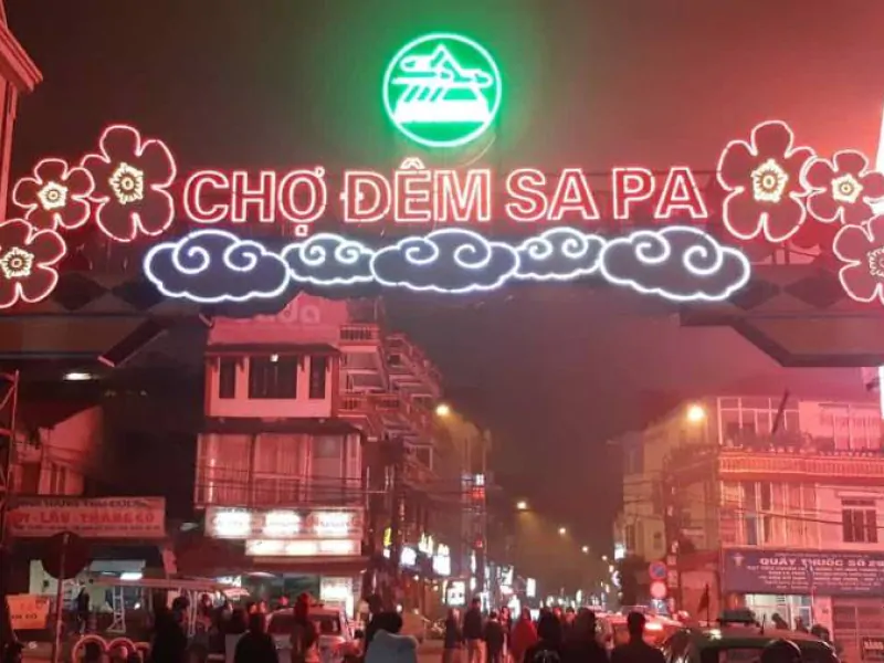 Sapa Night Market Sapa Night Market