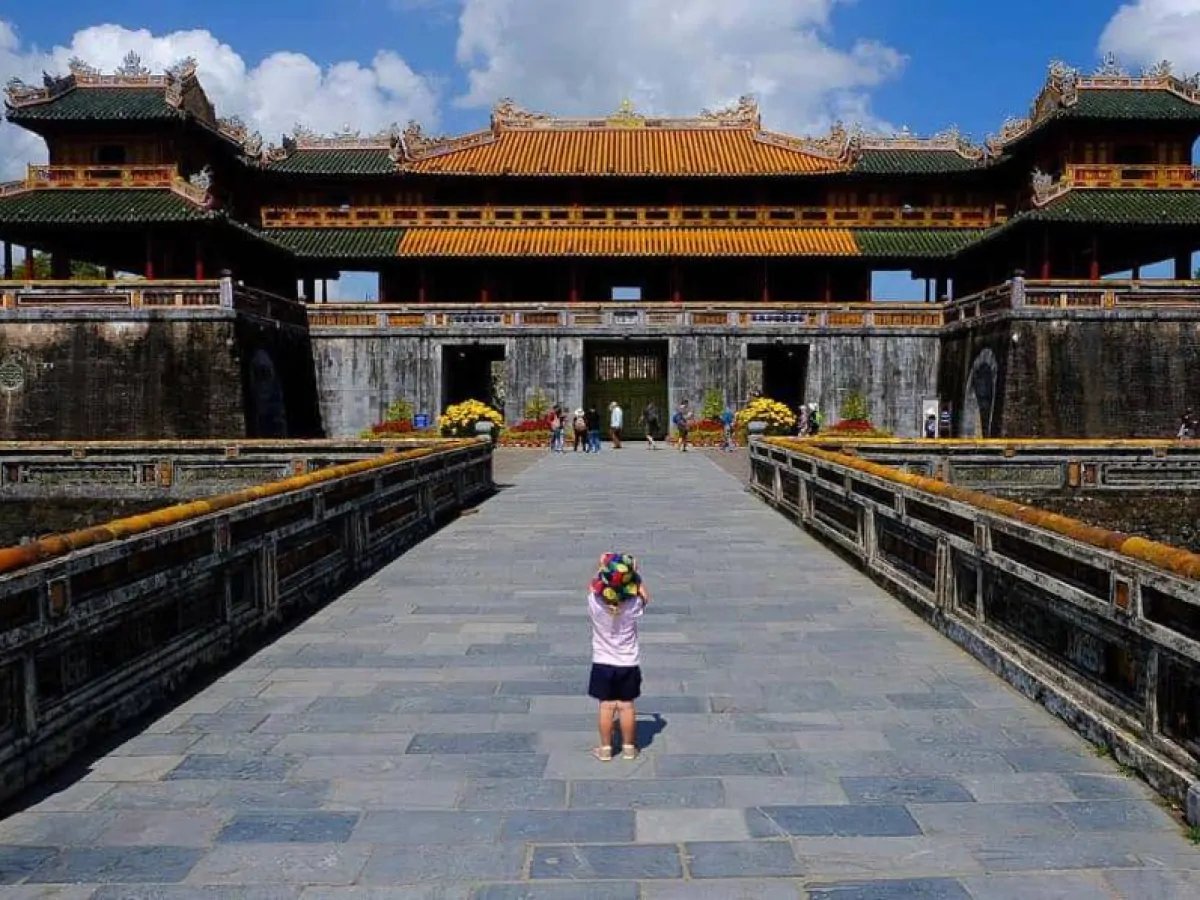 Ngo Mon gate from afar InsightTim