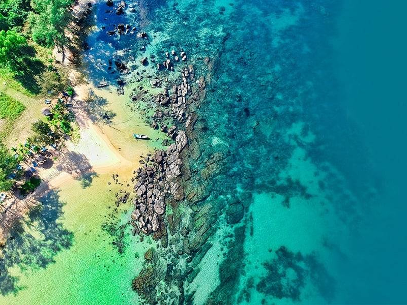 Ong Lang beach from November to April to fully feel its beauty (Source: collected) Ong Lang beach from November to April to fully feel its beauty (Source: collected)