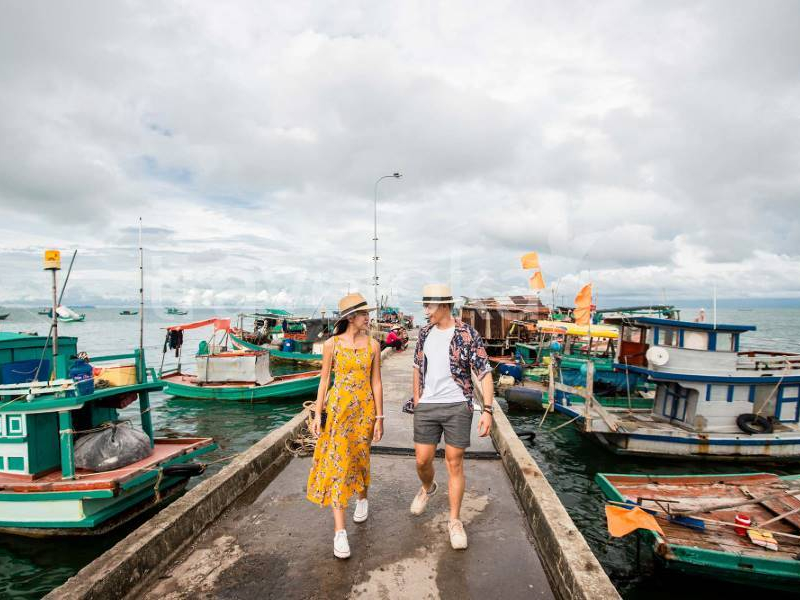 Ham Ninh Phu Quoc Seafood Market Ham Ninh Phu Quoc Seafood Market