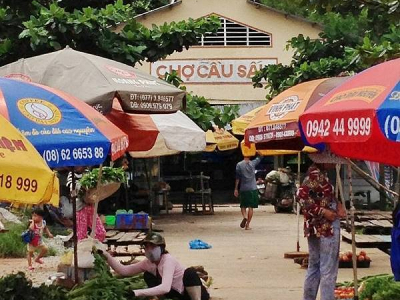 Cau Sau Market Phu Quoc Cau Sau Market Phu Quoc