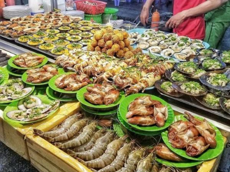 Phu Quoc Night Market Phu Quoc Night Market