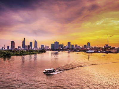 Take a Cruise Tour - The Must-Try Activity on Saigon River Take a Cruise Tour - The Must-Try Activity on Saigon River