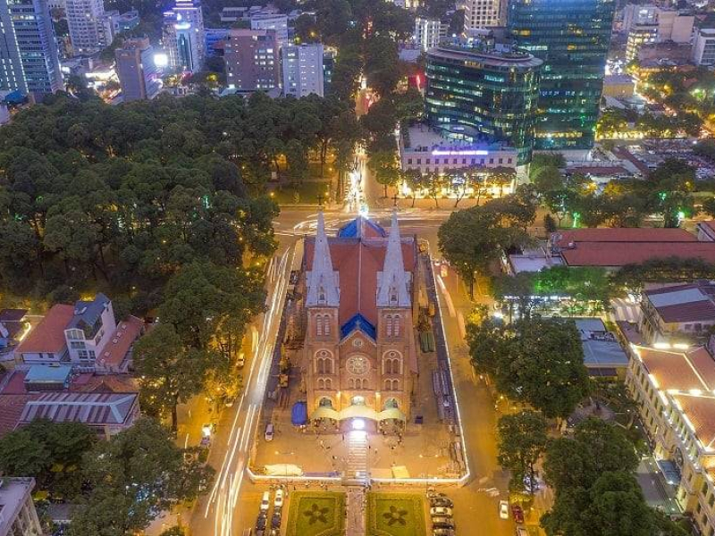 Saigon's Notre Dame Cathedral: The Iconic Architecture That's Over 150 Years Old