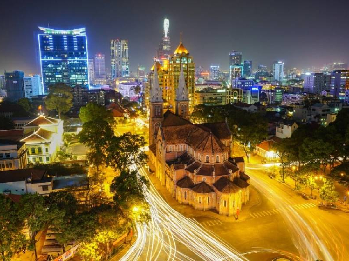 Saigon Notre Dame Cathedral: 150-Year-Old Icon